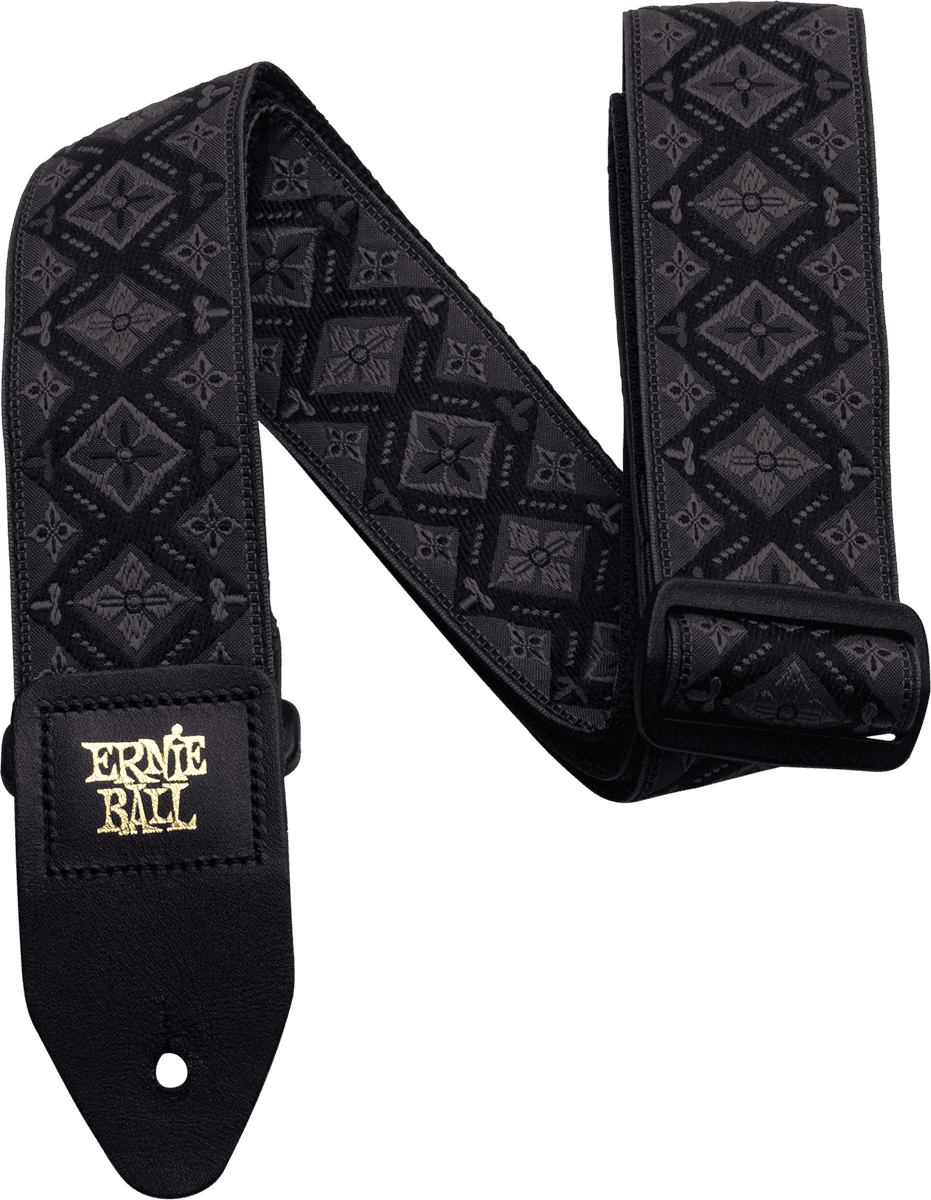 Ernie Ball Sangle Jacquard Regal Black