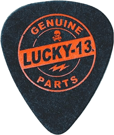 36 x 1,00mm Lucky 13 Series II Black #7 Genuine Parts