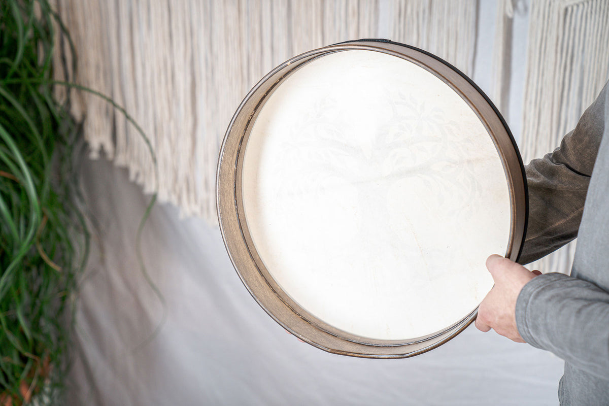 HD16WB-tol - Hand Drum 16" Tree Of Life