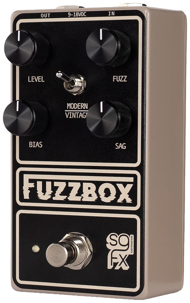 FUZZBOX Tone Bender MK II Style Silicon Fuzz