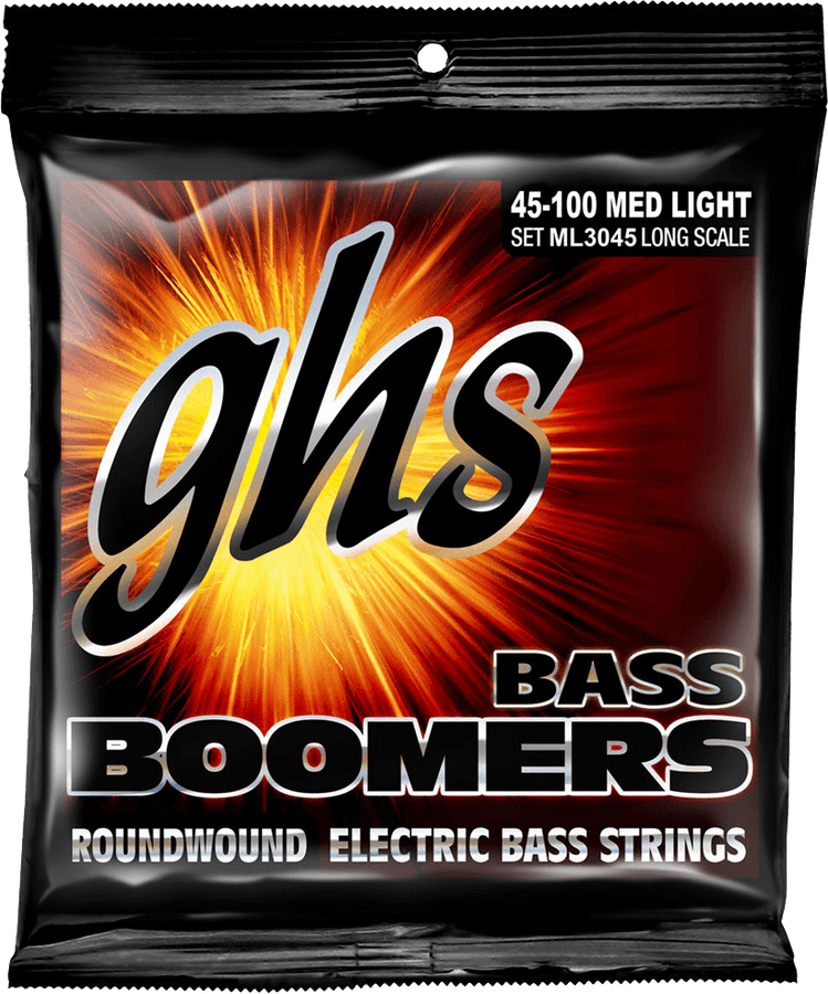 3045ML Bass Boomers Medium Light 45-100