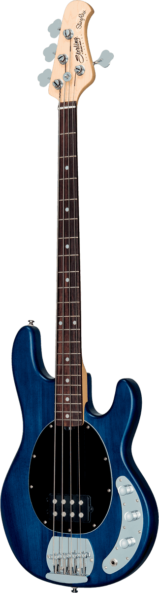 Stingray Transparent Blue Satin