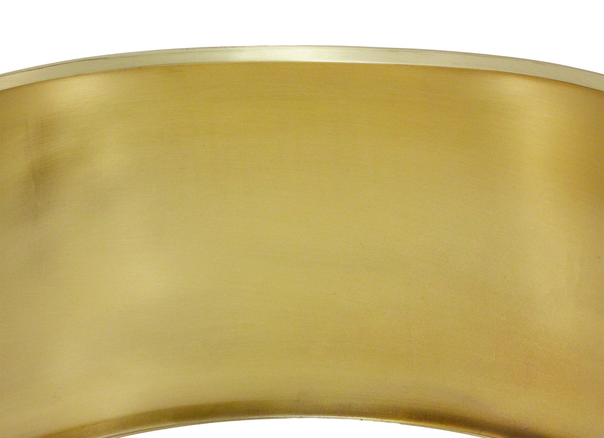 SB14065ST - 14" X 6.5" Fût Laiton - Caisse Claire