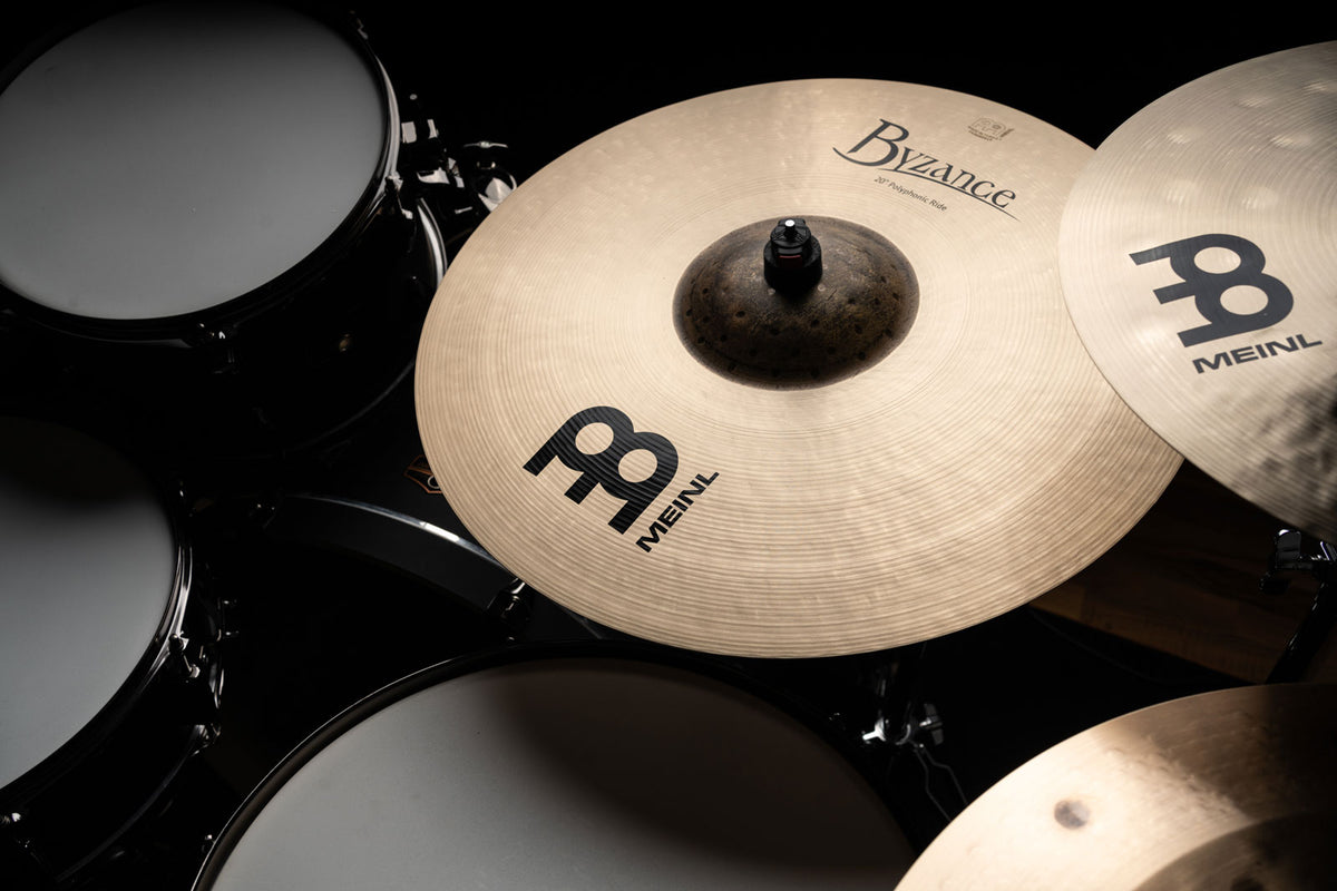 B20POR - Ride polyphonique traditionnel Byzance de 20"