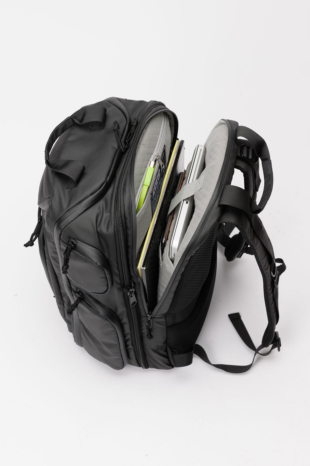 Solid Blaze Pack 120 Black/Grey