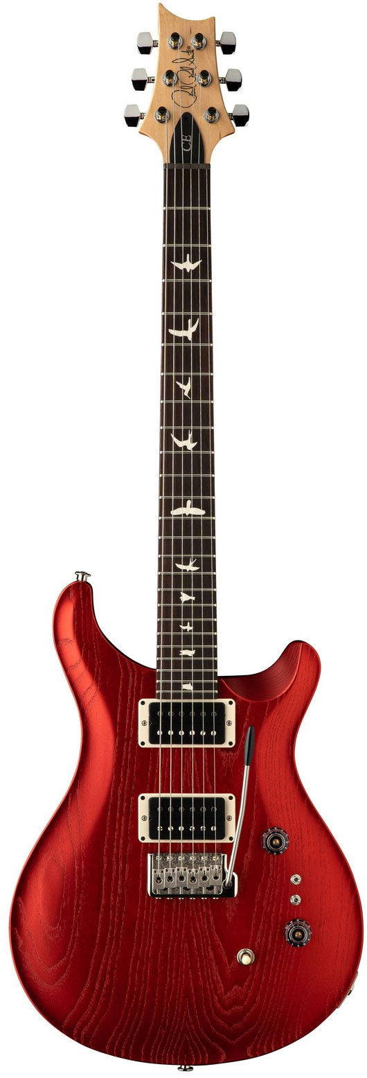 Ce24-08 Swamp Ash Satin Red Apple Metallic Ltd