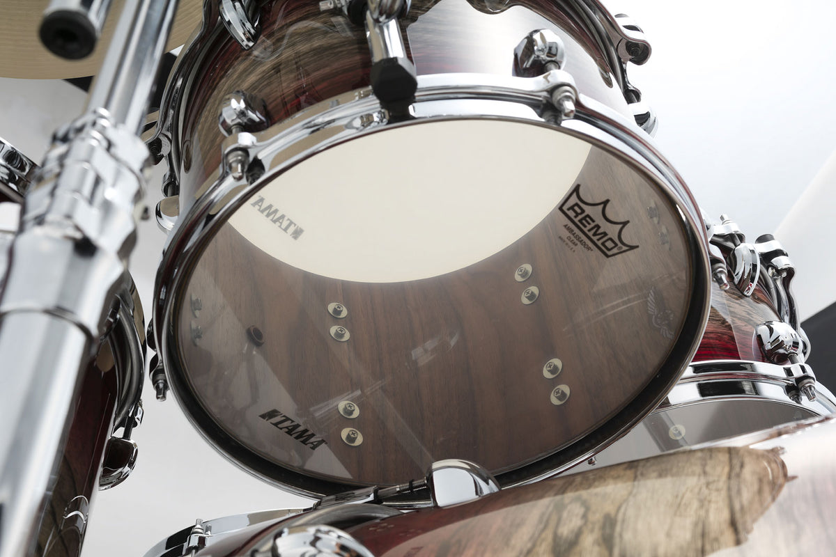Star Walnut Stage 22 Garnet Japanese Sen Burst