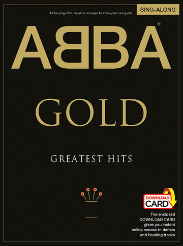 Abba - Gold Greatest Hits Sing Along + 2 Audio En Ligne - PVG