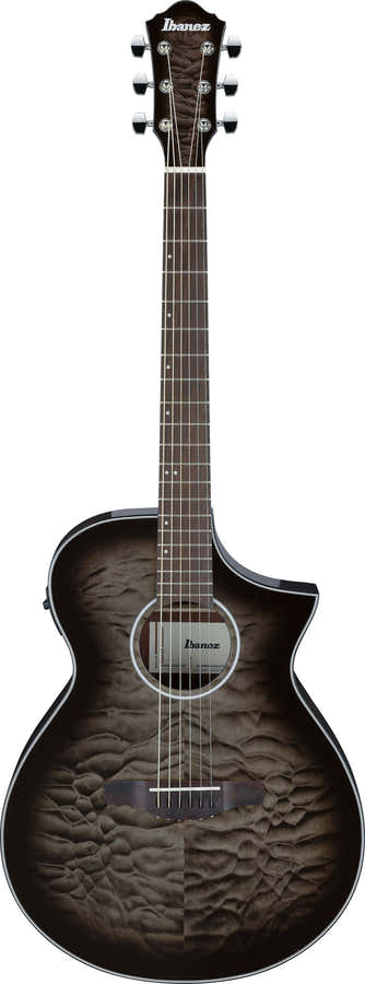 AEWC16QATKH Transparent Black Sunburst
