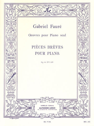 Pièces brèves pour piano Op. 84
