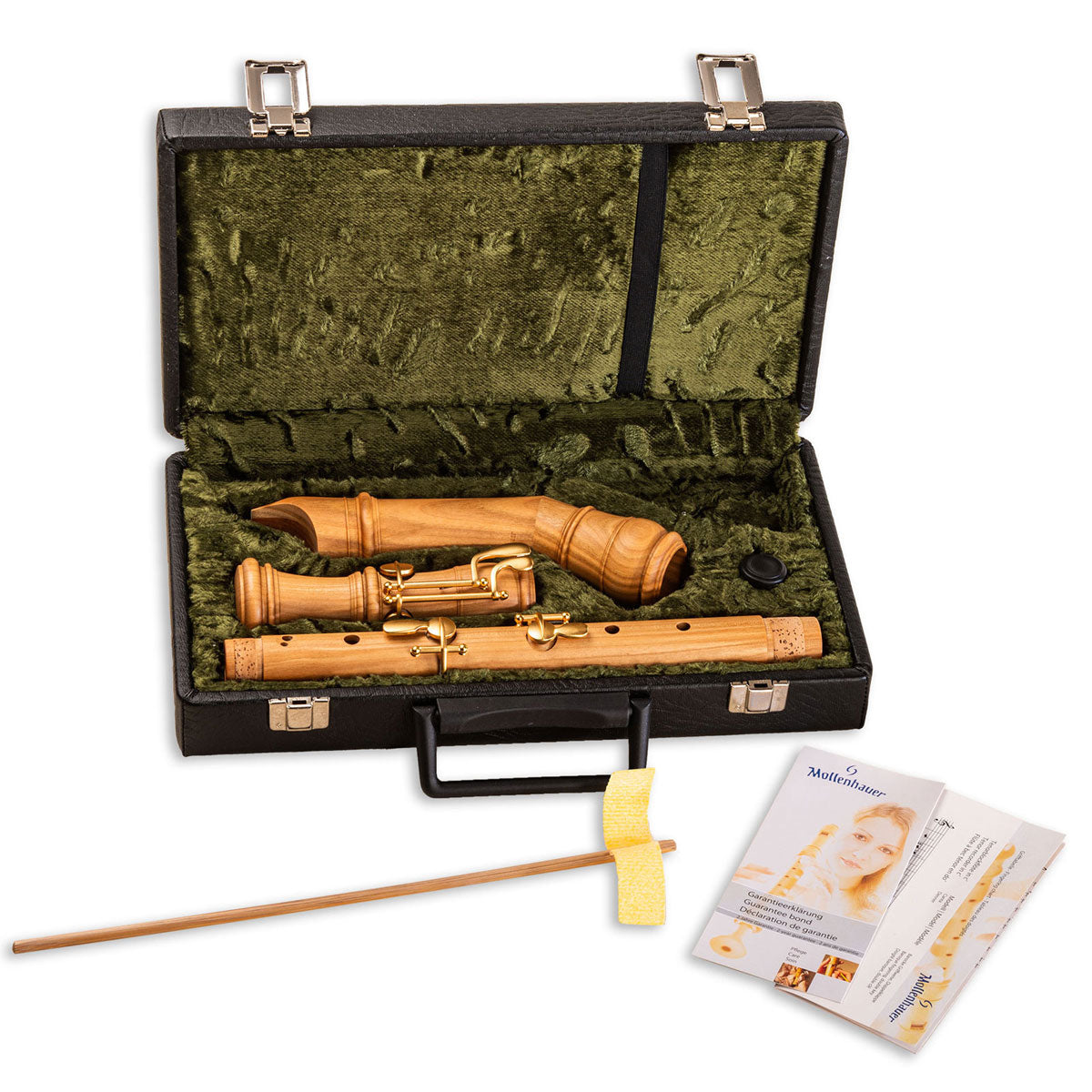 Denner Ténor Confort Coudee 5431KC - Cerisier (doigté Baroque)