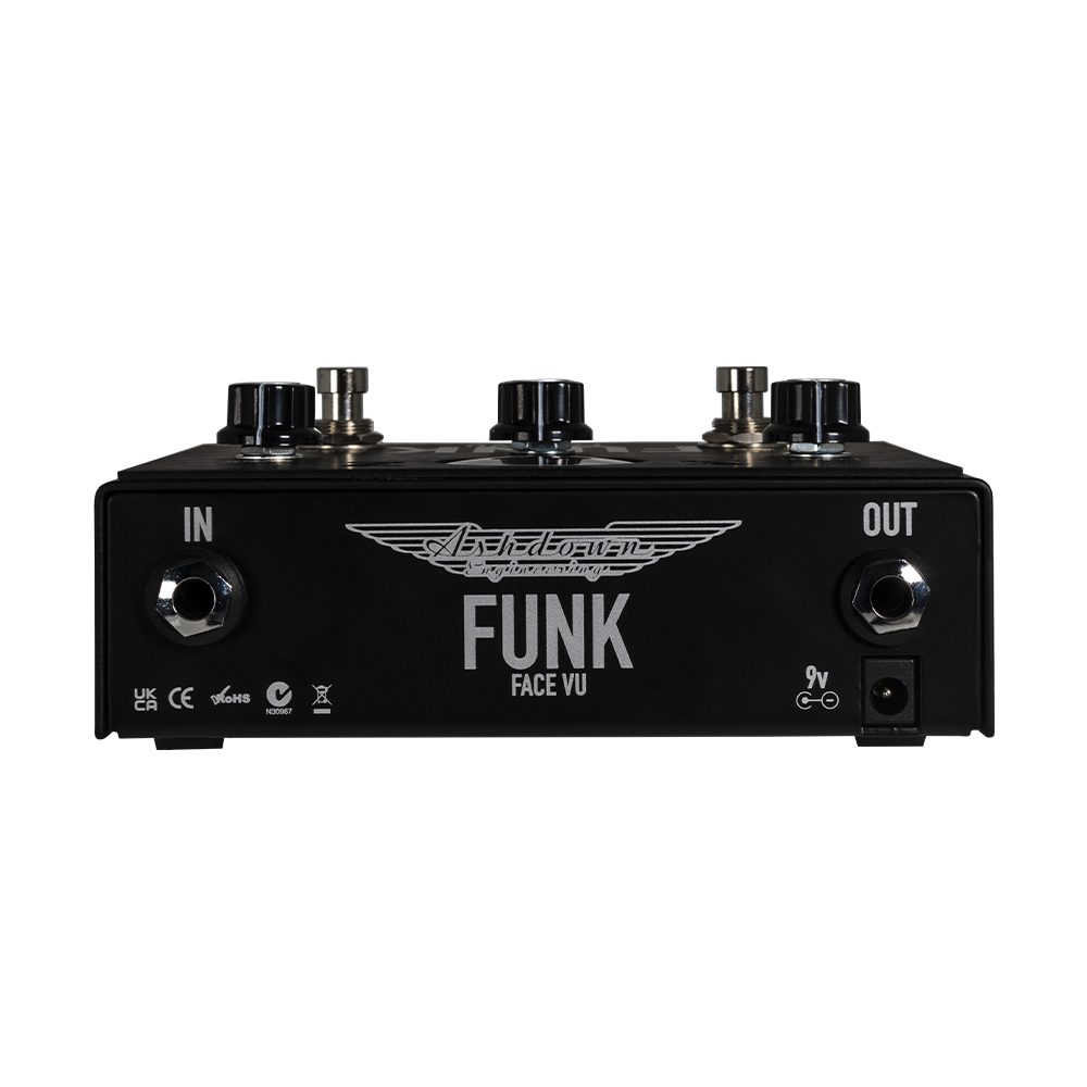 Funk Face Auto-Wah Sign. Stuart Zender