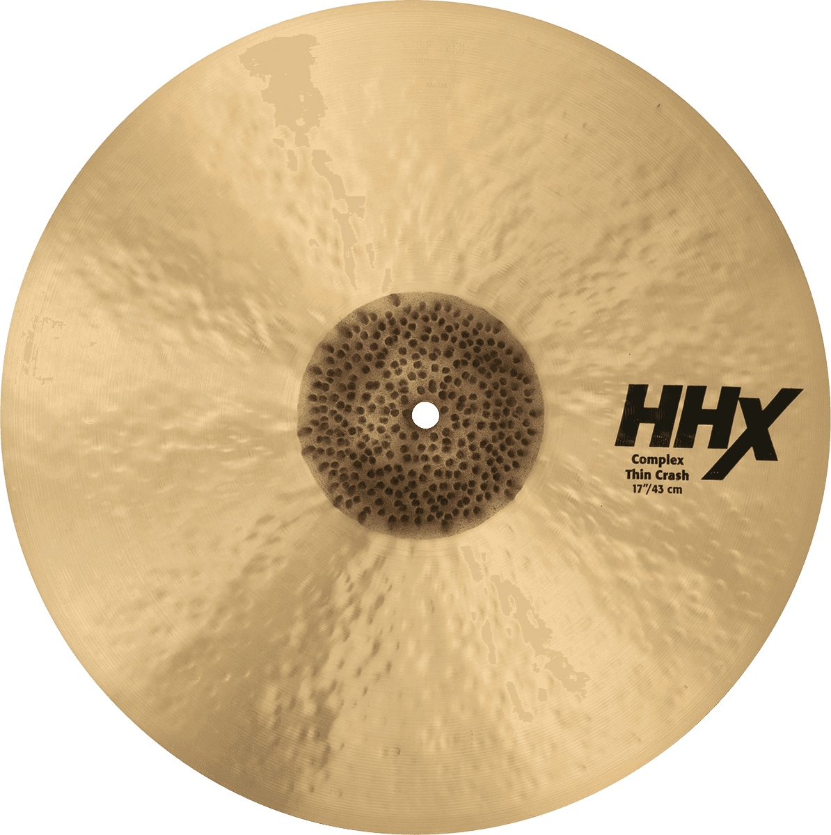 HHX Crash 17" Complex Thin - 11706XCN