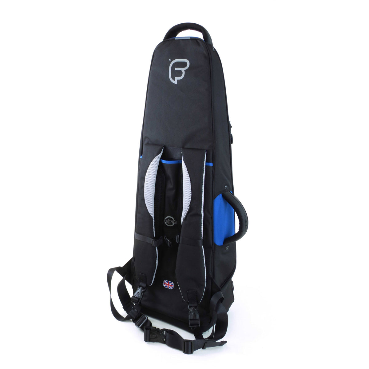 Housse Urban Noire/Bleue Trombone