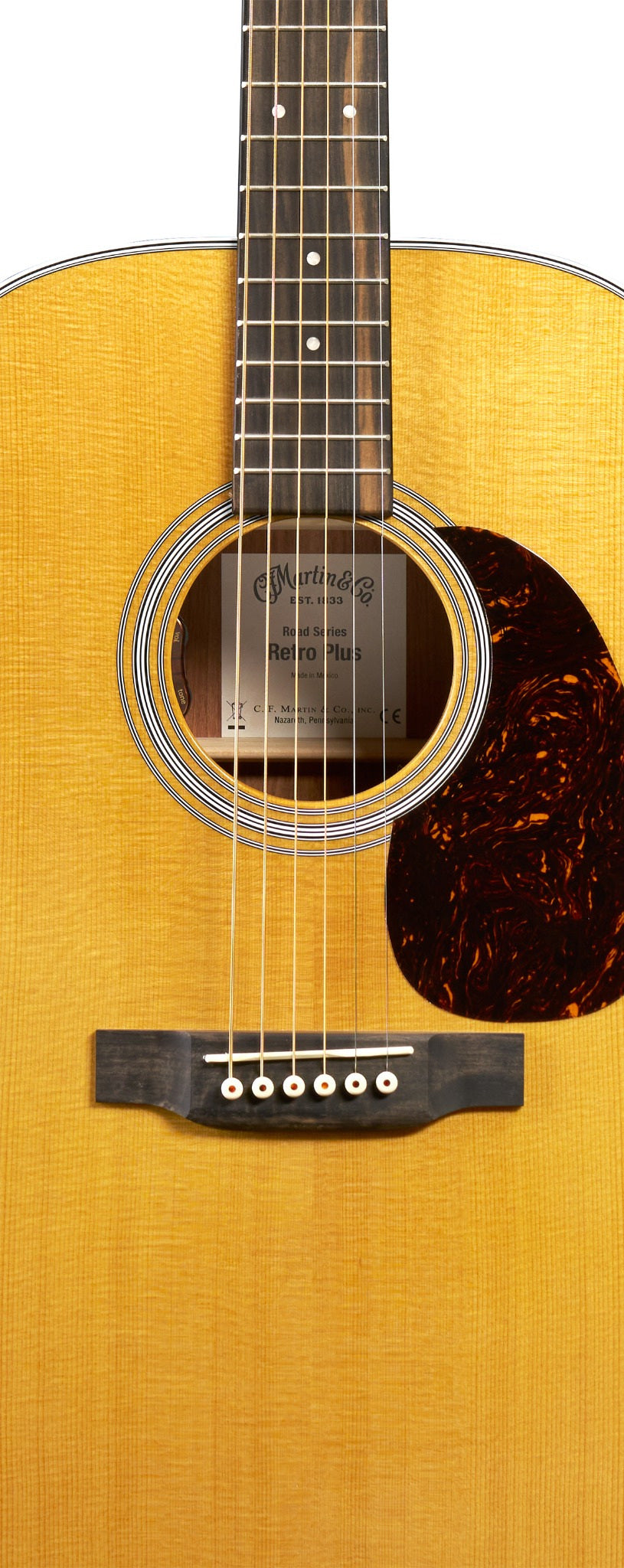 DE Retro Plus Gloss Spruce/Granadillo