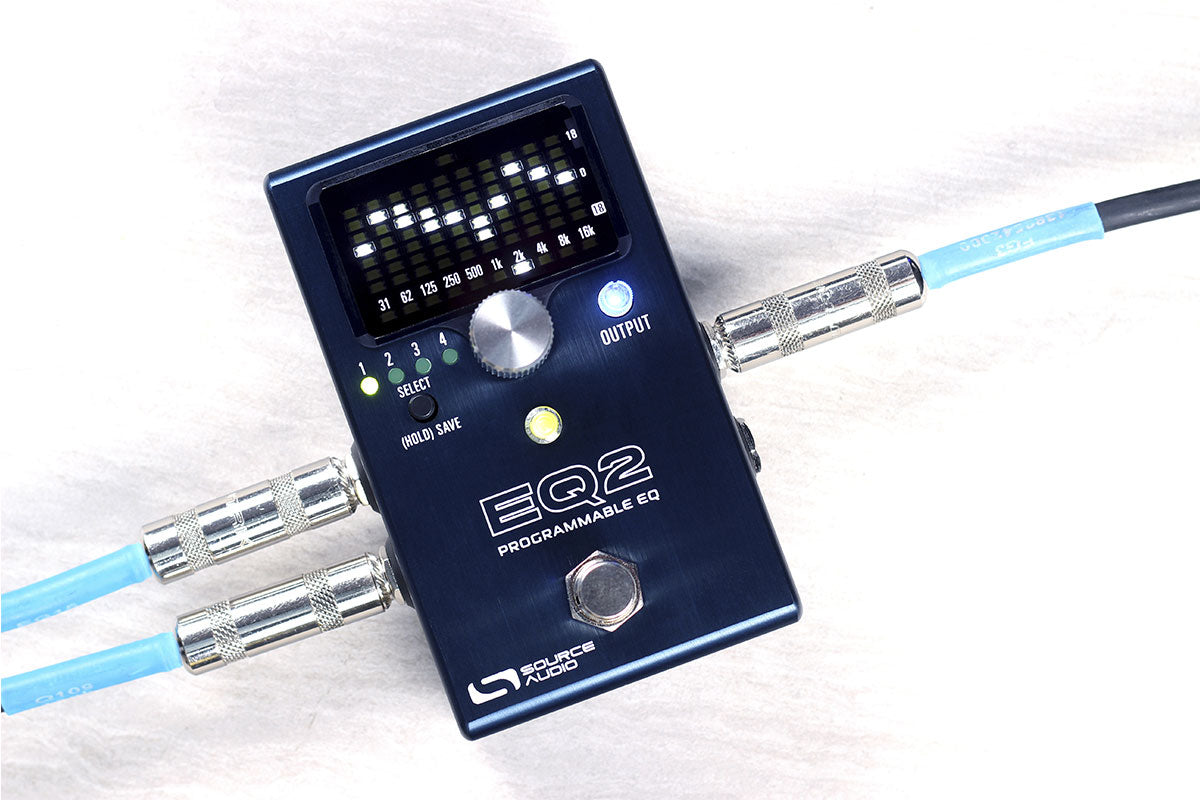 Eq SA270 - Pedale Egalisation pour Instruments