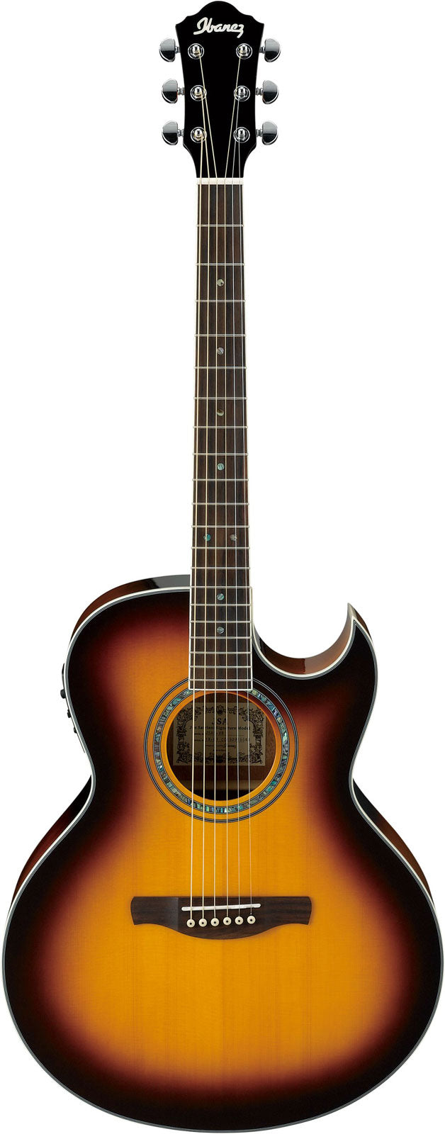 Jsa5-Vb Vintage Burst Signature Joe Satriani
