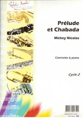 Nicolas R. - Prlude et Chabada