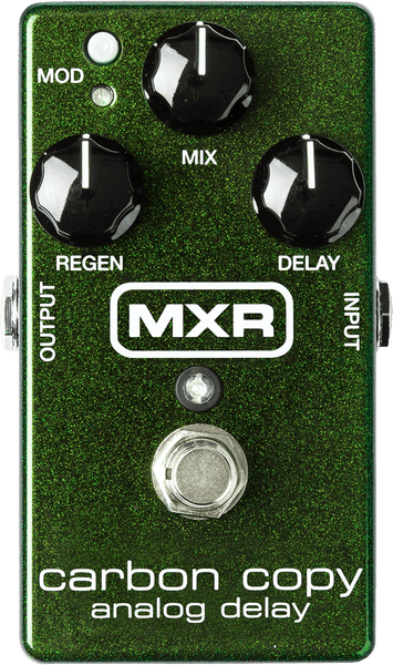 MXR M169 Carbon Copy Delay Analogique