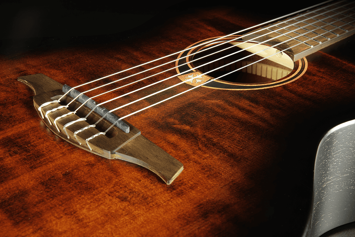 Tramontane TN70A-B&B Nylon Auditorium Black & Brown