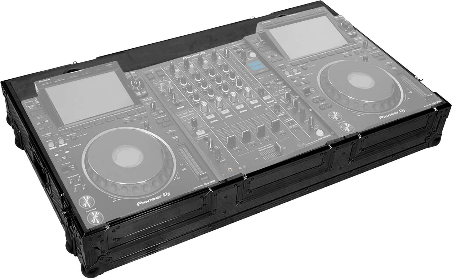 Flight Régie CDJ-3000 / DJM-900 Black