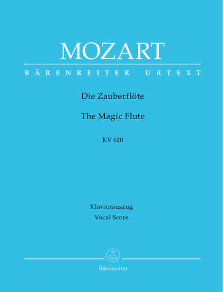 Moz W.A. - La Flute Enchee Kv 620 - Ch Piano
