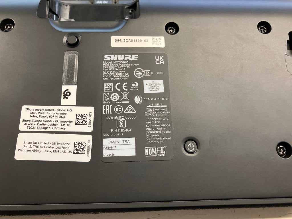 Installation MXCW640 - Stock B