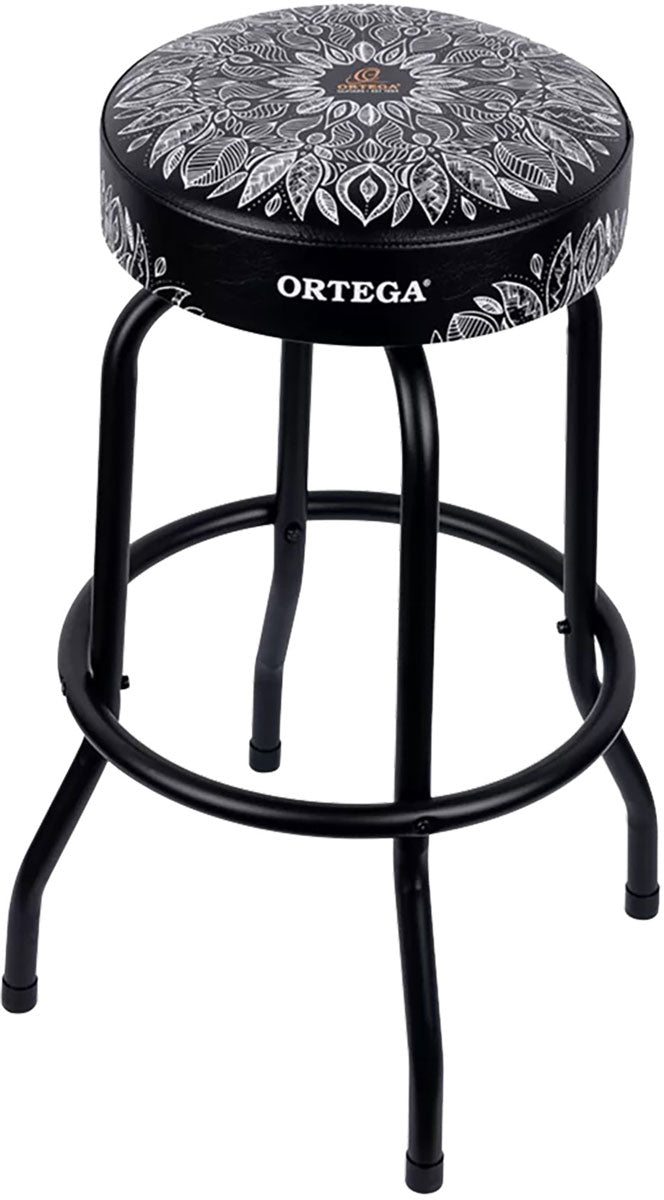 Ortega Tabouret 30" Blanc