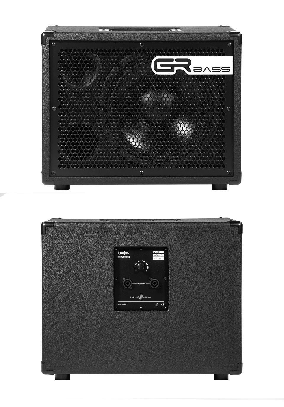 GR 112H+-4 BLK Noir