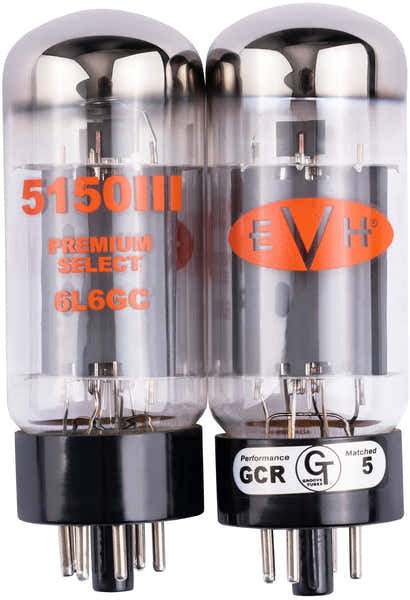 6L6 Tube Kit Duet