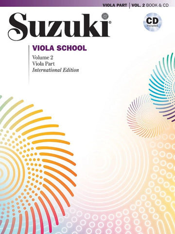 Suzuki Viola School Vol.2 +CD