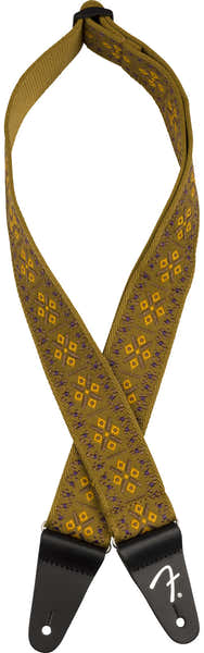 Sangle Tissée de Pasadena Lattice Tan 2"