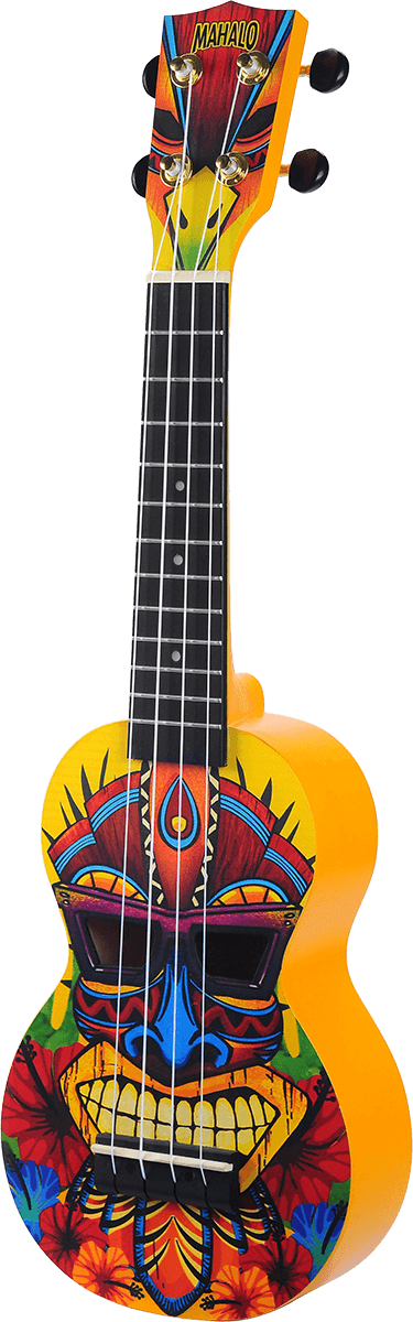 Ukulélé Soprano Tiki
