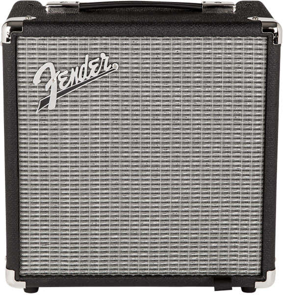 Fender Rumble 15 (V3) Black/Silver