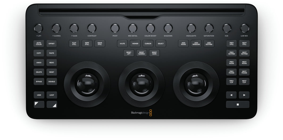 DaVinci Resolve Micro Color Panel (EN)