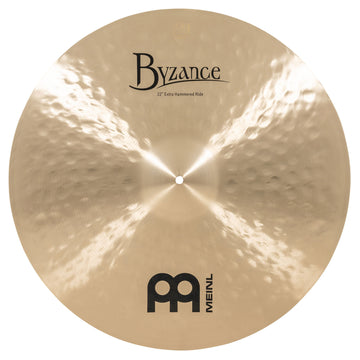 B22EHR - Byzance Traditional Extra Hammered Ride 22"