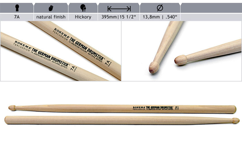 Natural 7a Hickory