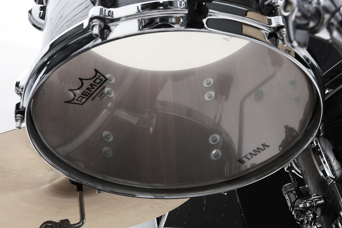 Star Walnut Fusion 20 Satin Charcoal Japanese Sen