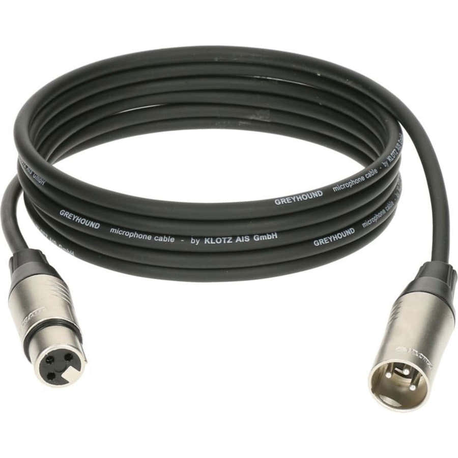 GRK1FM00.5 - XLR F / XLR M - 0,50 M