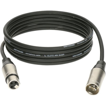 GRK1FM00.5 - XLR F / XLR M - 0,50 M