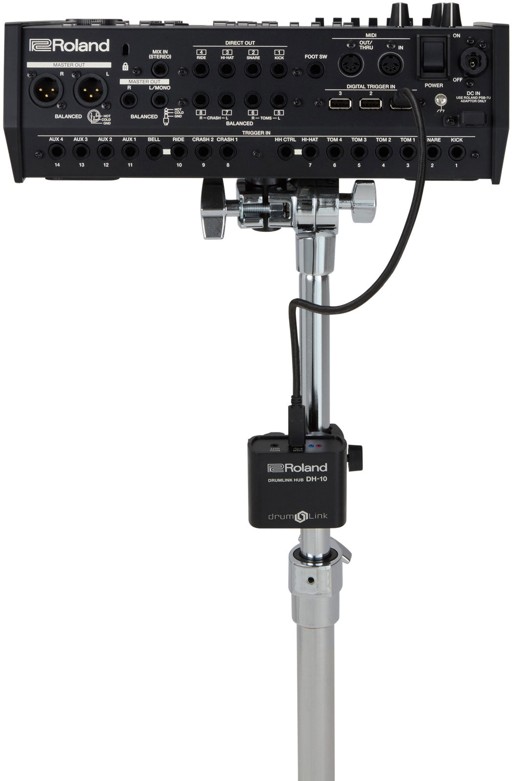 DH-10 - Récepteur sans fil