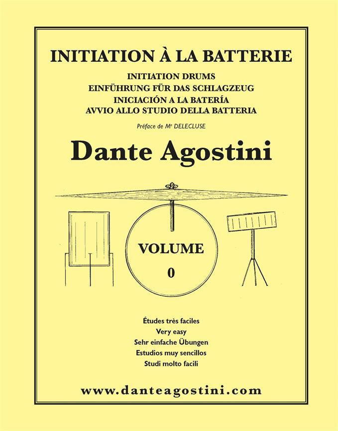 Initiation A La Batterie Vol.0 - Agostini
