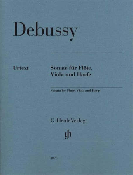 Debussy C. - Sonate Pour Flute Alto & He