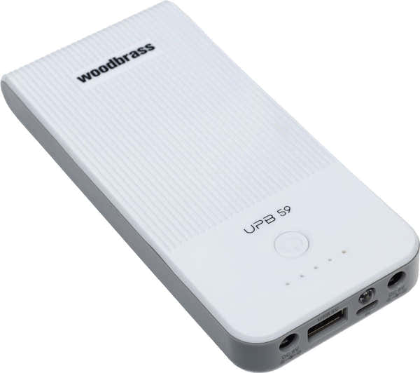 Woodbrass UPB59 Power Bank Alimentation Pédales