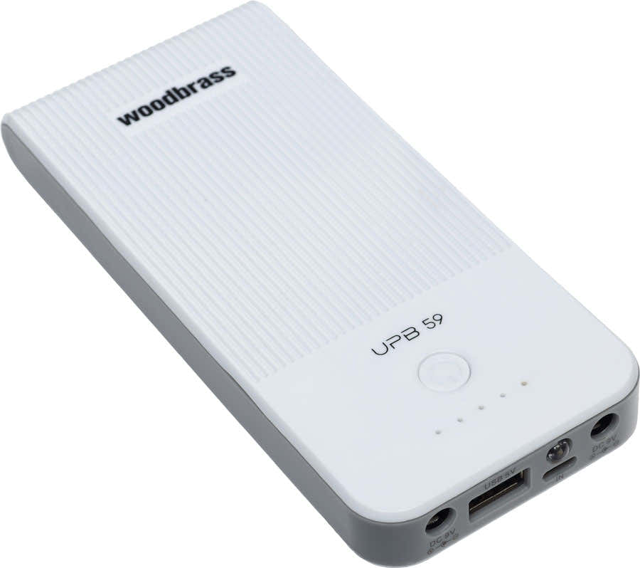 UPB59 Power Bank Alimentation Pédales