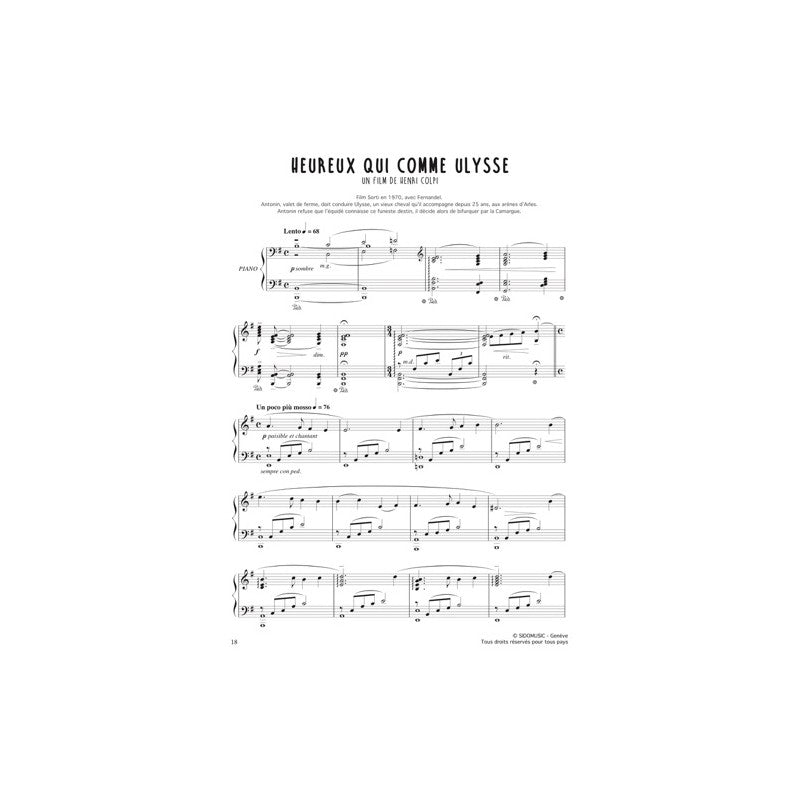 Georges Delerue - Piano Cinema