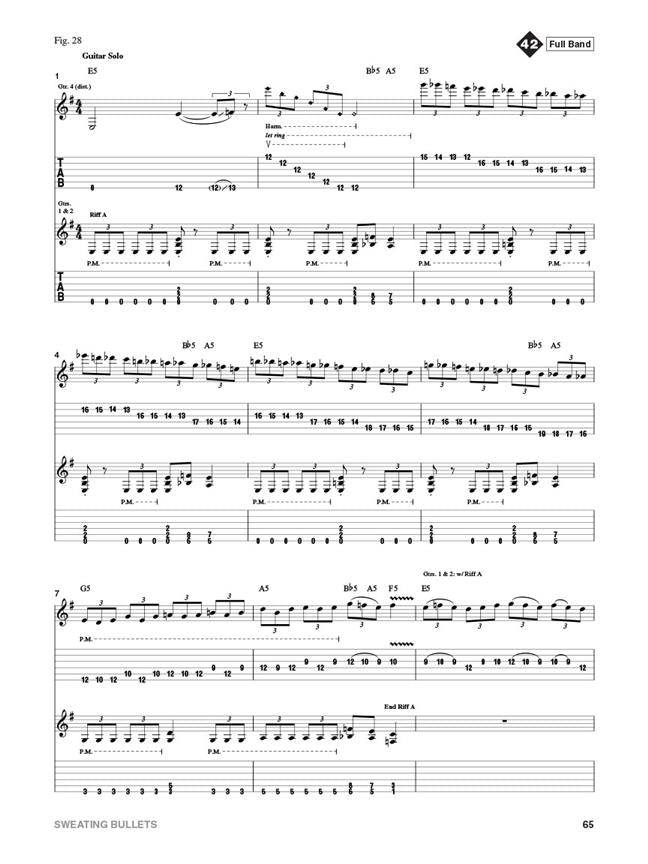 Mégadeth Guitar Signature Licks - Guitar Tab