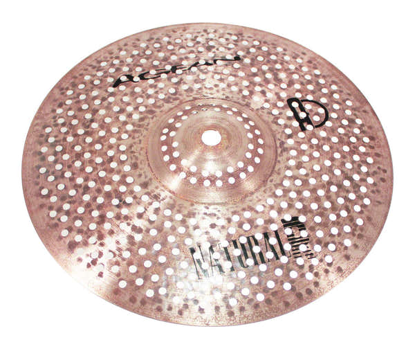 Agean Splash 10" R Series Natural - Silent Cymbal