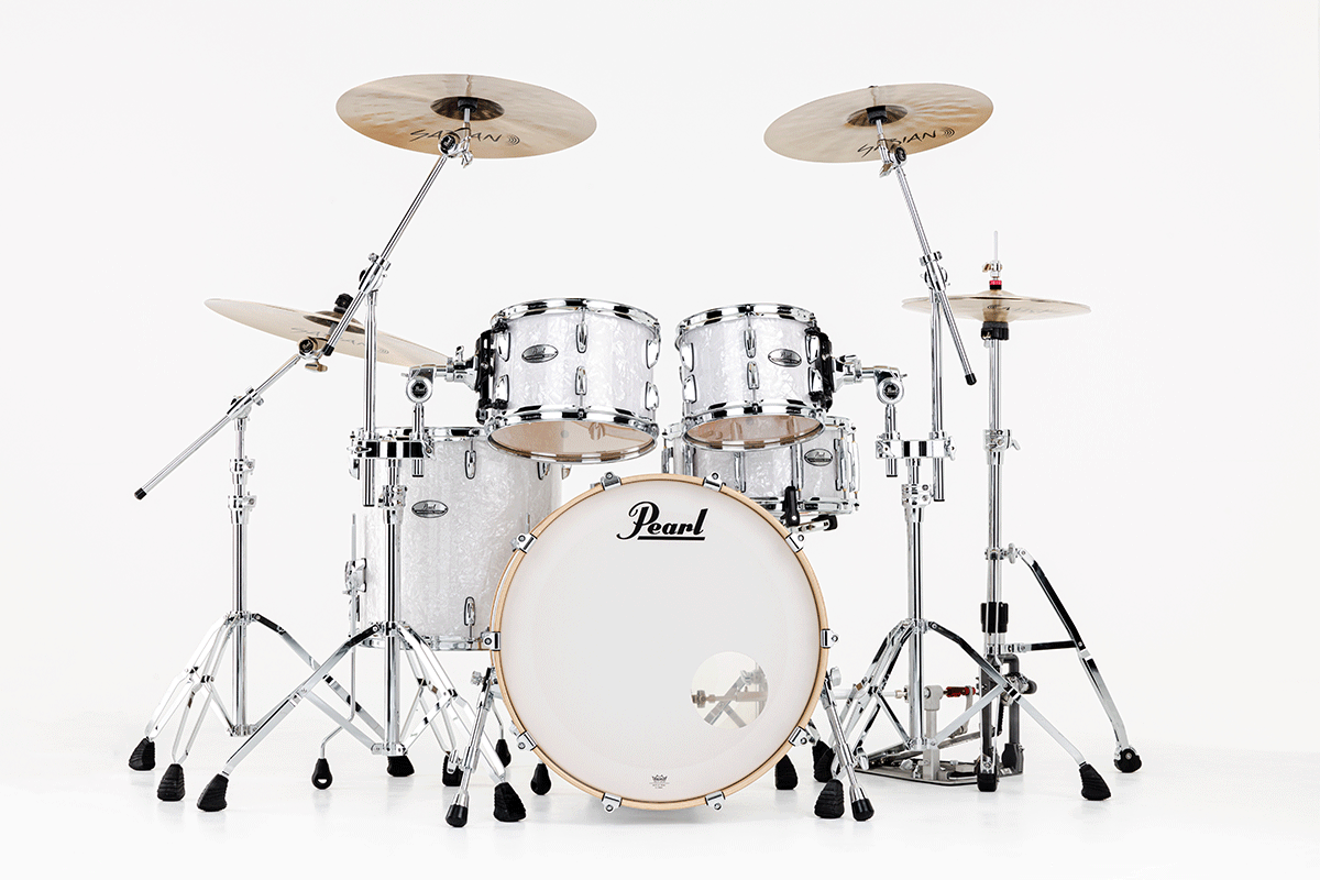 PMX Professional Maple Rock 22 White Marine Pearl