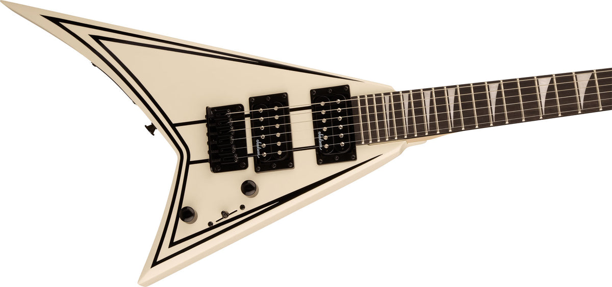 JS Series RR Minion JS1XM MN Snow White with Black Pin Stripes